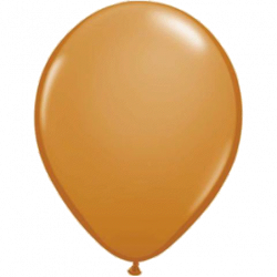 Qualatex Luftballon mocca brown